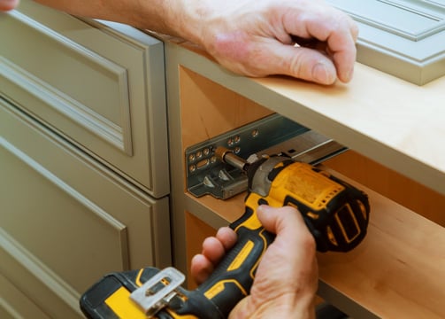 cabinet repair