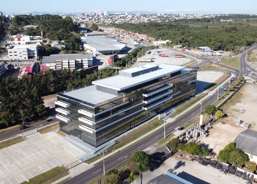 Edifício comercial Ilha Corporativo - Curitiba - Paraná