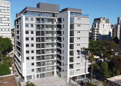 Construção e gerenciamento de edifício residencial  em Curitiba - Paraná