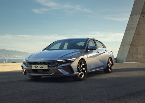 The new ELANTRA is bold and sophisticated with even more stylish changes