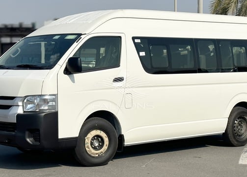 Toyota Hiace 3.0L Bus High roof 15-Seats