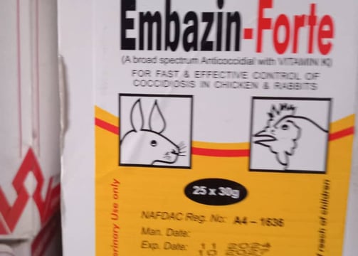 Embazin forte