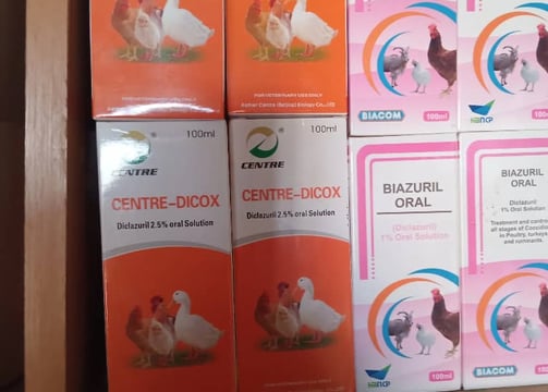 Centre dicox