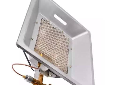 1000-bird capacity gas brooder