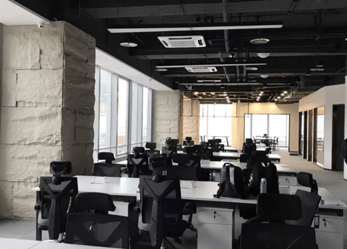 panneaux muraux pierre bureaux entreprise pvc