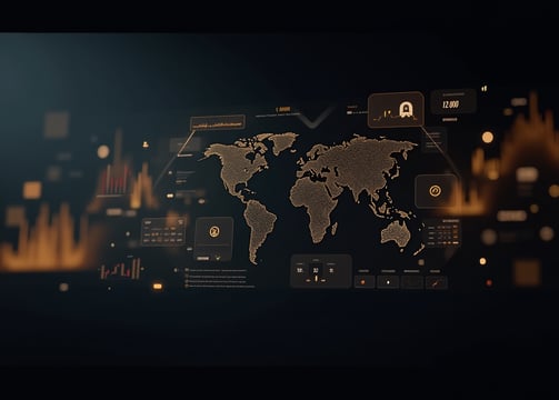 a world map of a world map with a world map