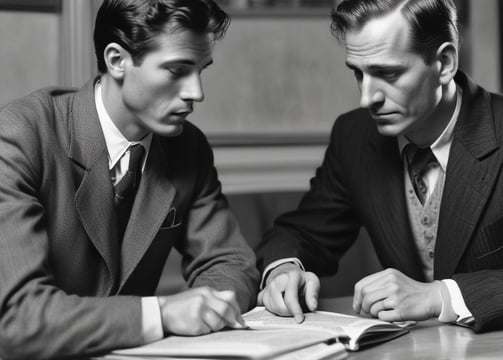A classroom of engaged students, primarily young women, are sitting in rows wearing white uniforms with braided hair. They appear to be focused and attentive, suggesting a classroom setting. The sunlight filters through the windows, creating a warm ambiance.