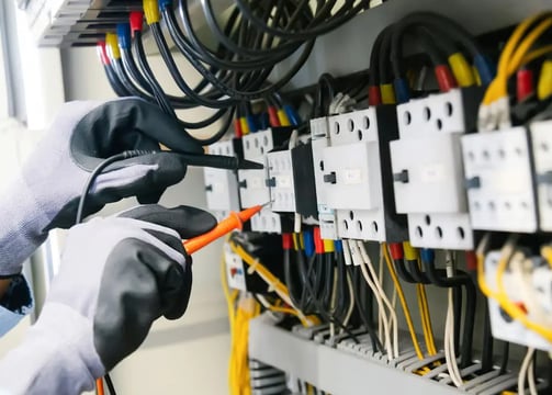 imagem de instalações internas eletricas