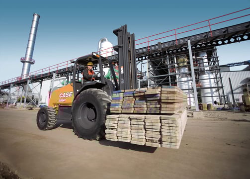 empilhadeira construção civil