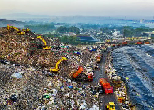 membrana manta aterro sanitario