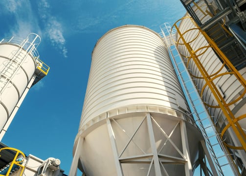 impermeabilização de silo