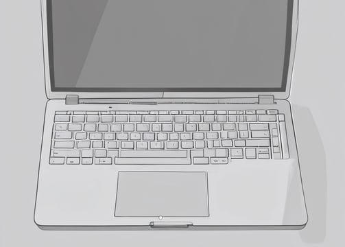 people sitting on chair in front of computer