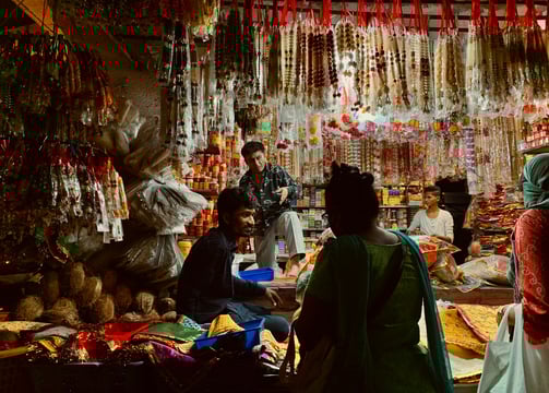 Prayer items stall