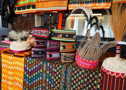 Tribal headgear from North-East India
