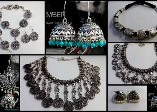 Imitation jewellery