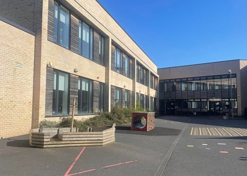 exterior cleaning services Fife - exterior of a commercial property