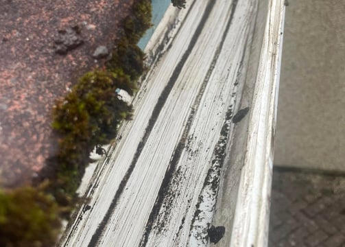 exterior cleaning services Fife - clean gutter