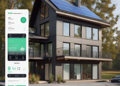 Turn key smart home controlled from app