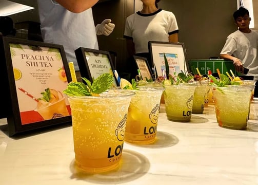 loma corporate event in mid levels hk
