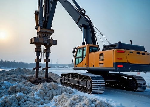 Rotary Piling Services Bangalore