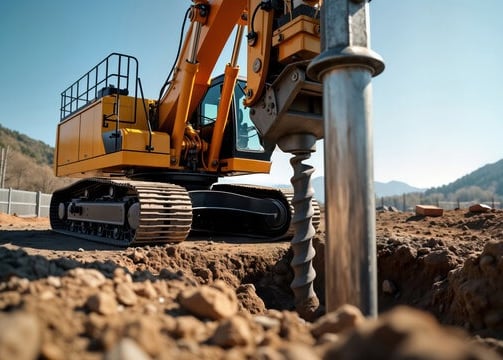 Rotary Piling Services Bangalore