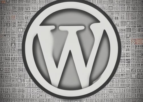 A copy of the book titled 'The 1-Page Marketing Plan' lies on a gray textured surface. The book cover is bright yellow with bold red, white, and green text. Surrounding the book are various small objects: a metallic laptop partially visible on the top left, a pair of white wireless earphones, a blue bookmark with the text 'one more page,' and other small, colorful items.