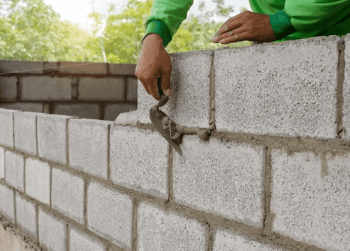 concrete block