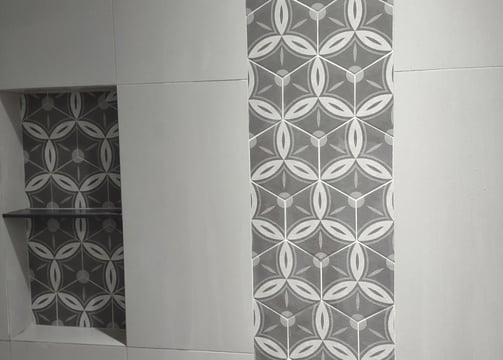 tile after repair