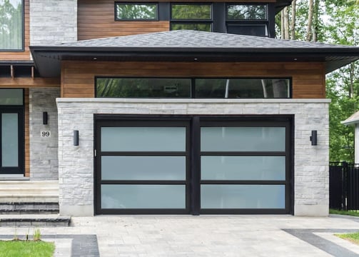 Garage Door Modern Style