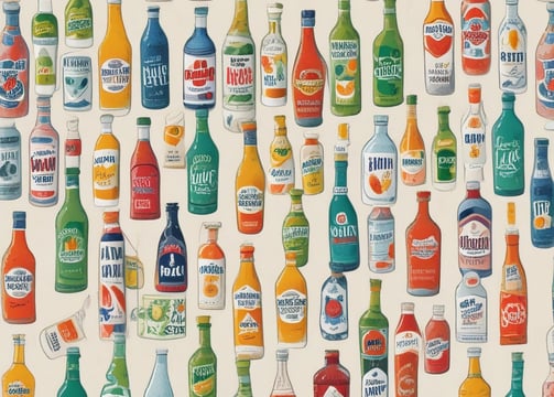 A bustling exhibition hall filled with people attending a financial conference or trade event. Prominent displays and booths from companies like Scope Markets, Daman Markets, and Hantec Markets are visible. Attendees are engaged in conversations, networking, and exploring the offerings and information provided by the exhibitors.