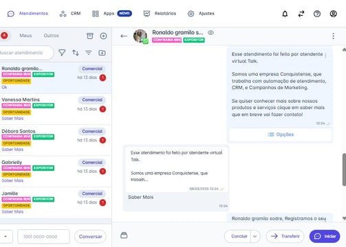 Unifique e distribua atendimento