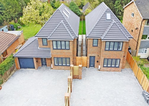 Groundwork contractor completed project in Redhill, Surrey