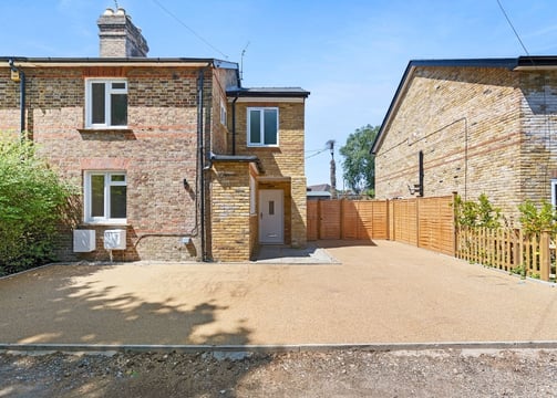 Groundwork contractor completed project in Guildford, Surrey