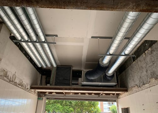 Sistema puntero y eficiente de ventilación y extracción