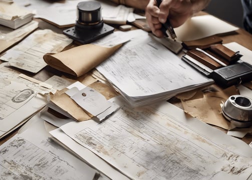 a tall building with a clock on the top of it
