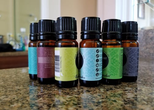 fruity essential oil