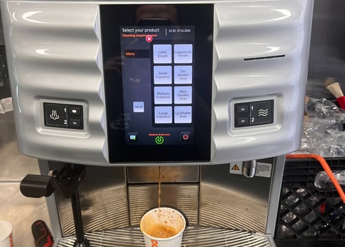coffee machine repair service