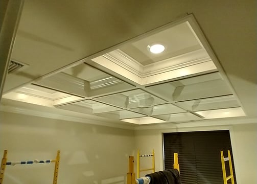 Coffer Ceiling
