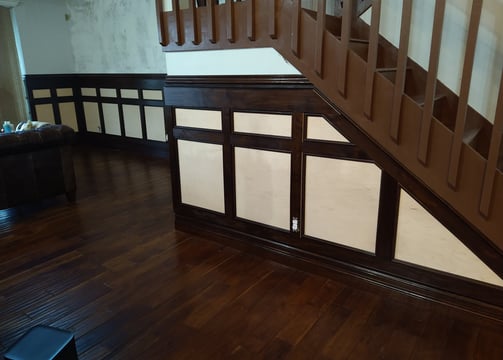 Wainscotting