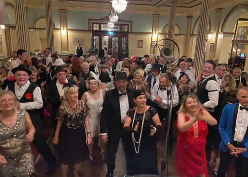 Greg Poppleton Art Deco Ball Katoomba NSW 2025