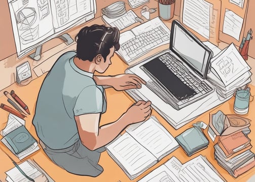 woman wearing academic hat standing in garden showing palm at daytime