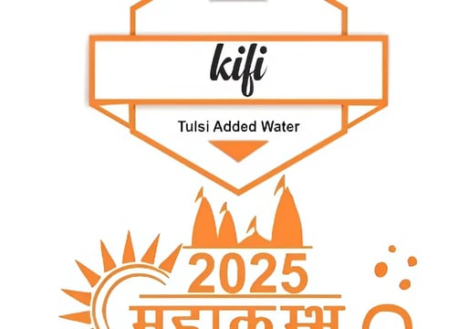 Kiwi Kumbh Special Tulsi Added Water