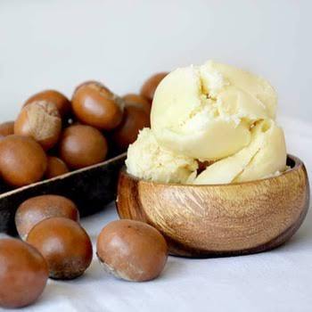 EcoCert organic and USDA Certified unrefined cold-pressed shea butter from Africa 