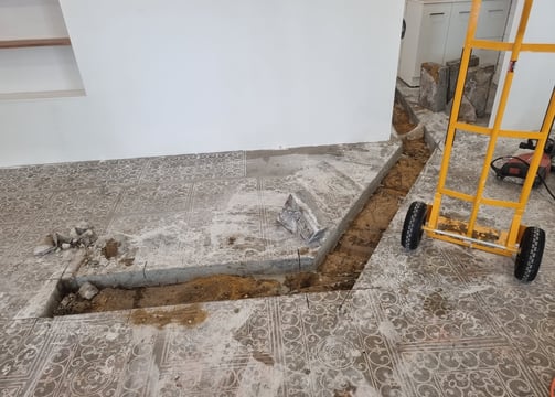 Concrete Removal after Concrete Cutting Perth