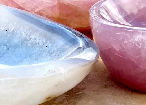 Selection of Madagascan Mineral Bowls