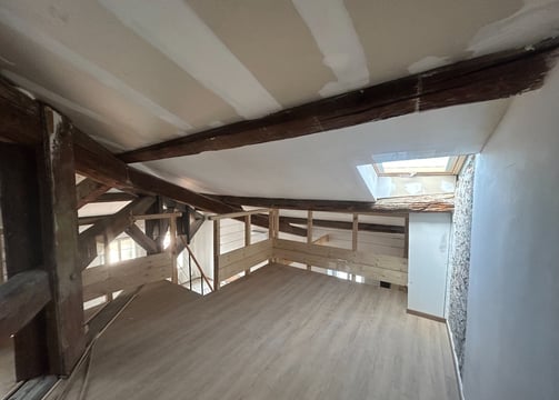 vue de la mezzanine
