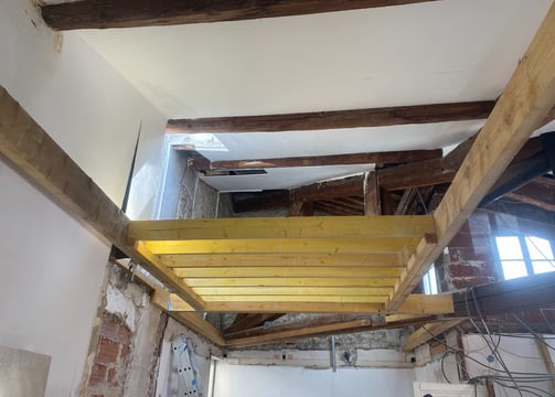 création mezzanine