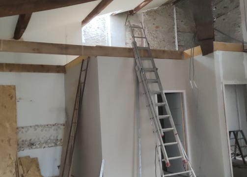 création salle d'eau