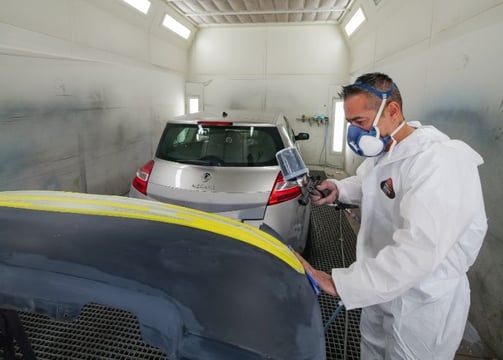 peinture automobile Nancy Carrosserie Patti