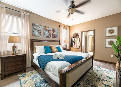 Short term rental design